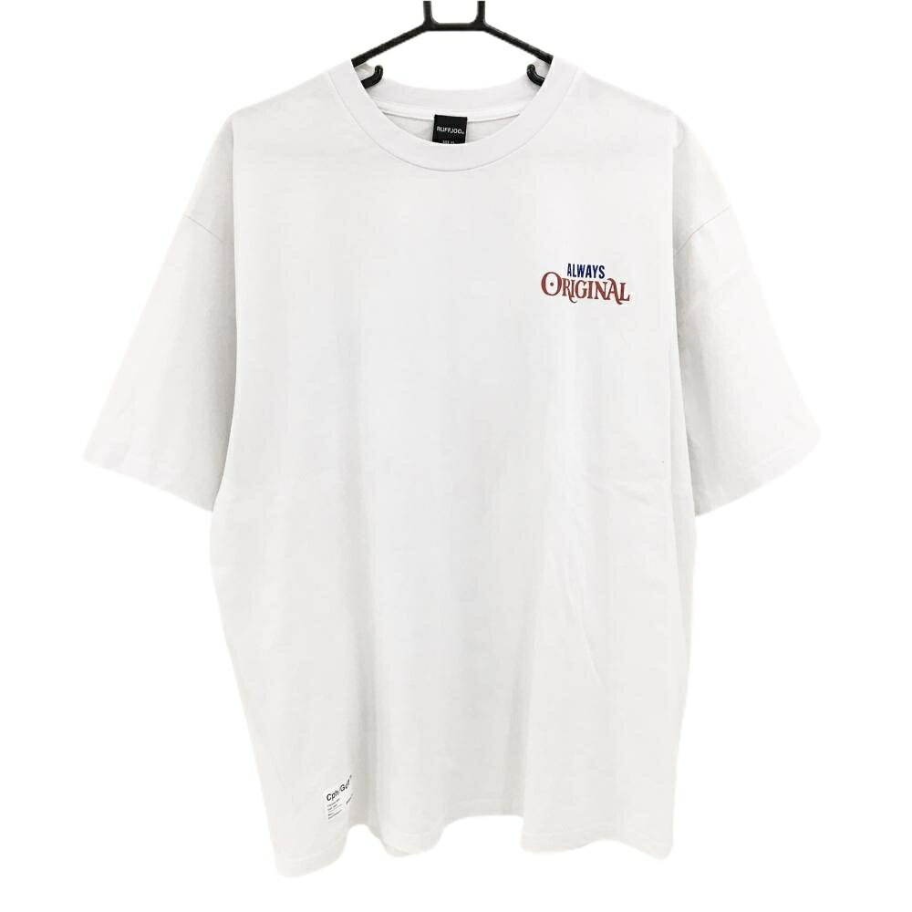 【25%OFFクーポン配布中！9/14まで】ラフロッグ Tシャツ 白 Cph/Golf キャプテンズ...