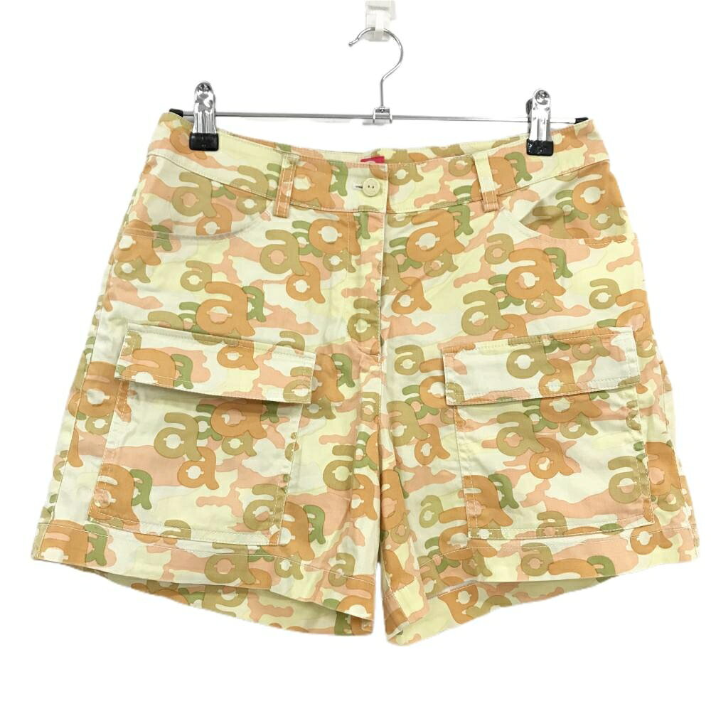 アルチビオショートパンツイエロー×...