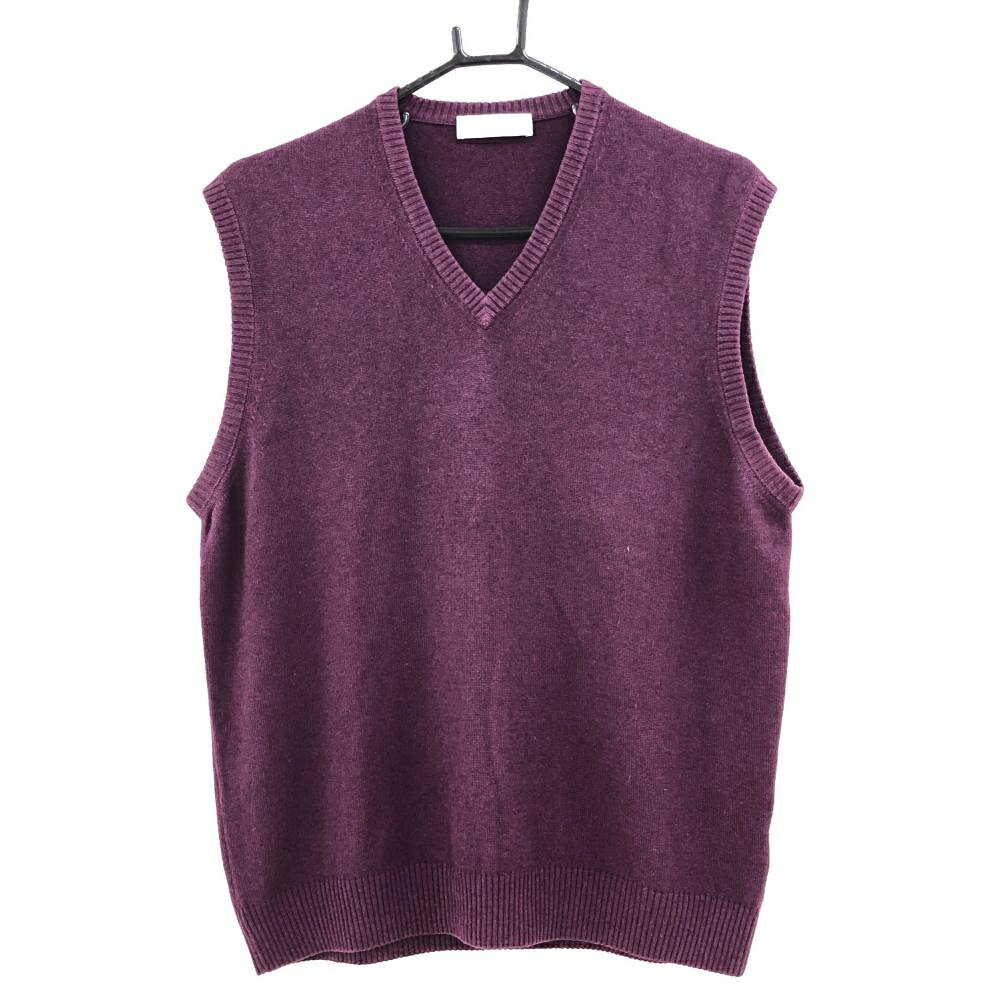 商品説明 ブランド ErmenegildoZegna アイテム ニットベスト 表記サイズ M ※海外サイズの場合もございます。必ず実寸サイズをご確認ください。 実寸サイズ 　身幅：約54cm　袖丈：約-cm　肩幅：約44cm　着丈：約62.5cm ※実寸サイズの採寸方法については、こちらをご覧ください。 ★実寸サイズは平台に平置きして外寸を測定しており、商品によっては若干の誤差が生じます。数cmの誤差は予めご了承くださいませ。 特徴・仕様 適応時期 春 ・ 秋 商品ランク B+ コメント ネック・袖口色褪せ、毛羽立ち少 商品ランク（ゴルフウェア） N 新品（タグ付き) S 新品未使用品（タグなし） A+ 使用感や汚れ等がない、または目立たない綺麗な中古品 A 使用感や汚れ等が少ない美品や良品 B+ 使用感や中小の汚れ等がある一般的な中古品 B 使用感や大中の汚れ等がある一般的な中古品 C 使用感や大中の汚れ、小さな穴等がある中古品 商品ランク（ゴルフシューズ） N 新品（タグ付き) S 新品未使用品（タグなし） A+ しわや汚れ等がない、または少ない綺麗な中古品 A しわや小さな汚れはあるが、使用感が少ない美品や良品 B+ しわや中小の汚れ、使用感がある一般的な中古品 B しわや大中の汚れ、使用感がある一般的な中古品 C しわや大中の汚れ、使用感がある中古品 D しわや大きな汚れ、使用感がある中古品 &nbsp;★A+～CランクはUSED品となりますので、神経質な方はご入札をお控えください。 &nbsp;★Nランクは新品商品ですが、一部保管時による汚れ等があります。商品説明や写真で必ずご確認ください。　
