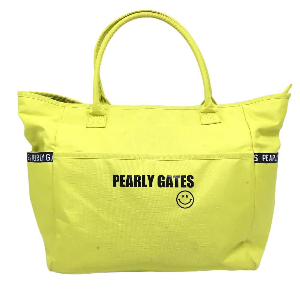 商品説明 ブランド PEARLY GATES アイテム ビッグトートバッグ 表記サイズ ※海外サイズの場合もございます。必ず実寸サイズをご確認ください。 実寸サイズ 　底幅：約37cm　高さ：約38.5cm　奥行き(マチ)：約21.5cm　持ち手：約17cm ※実寸サイズの採寸方法については、こちらをご覧ください。 ★実寸サイズは平台に平置きして外寸を測定しており、商品によっては若干の誤差が生じます。数cmの誤差は予めご了承くださいませ。 特徴・仕様 付属品 商品ランク B コメント 汚れ、型崩れ 商品ランク（ゴルフウェア） N 新品（タグ付き) S 新品未使用品（タグなし） A+ 使用感や汚れ等がない、または目立たない綺麗な中古品 A 使用感や汚れ等が少ない美品や良品 B+ 使用感や中小の汚れ等がある一般的な中古品 B 使用感や大中の汚れ等がある一般的な中古品 C 使用感や大中の汚れ、小さな穴等がある中古品 商品ランク（ゴルフシューズ） N 新品（タグ付き) S 新品未使用品（タグなし） A+ しわや汚れ等がない、または少ない綺麗な中古品 A しわや小さな汚れはあるが、使用感が少ない美品や良品 B+ しわや中小の汚れ、使用感がある一般的な中古品 B しわや大中の汚れ、使用感がある一般的な中古品 C しわや大中の汚れ、使用感がある中古品 D しわや大きな汚れ、使用感がある中古品 &nbsp;★A+～CランクはUSED品となりますので、神経質な方はご入札をお控えください。 &nbsp;★Nランクは新品商品ですが、一部保管時による汚れ等があります。商品説明や写真で必ずご確認ください。　