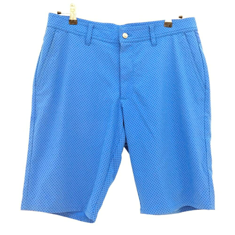 商品説明 ブランド FootJoy アイテム ハーフパンツ 表記サイズ L ※海外サイズの場合もございます。必ず実寸サイズをご確認ください。 実寸サイズ 　ウエスト：約41.5cm　股上：約25cm　股下：約27cm　もも幅：約29.5cm　裾幅：約24.5cm ※実寸サイズの採寸方法については、こちらをご覧ください。 ★実寸サイズは平台に平置きして外寸を測定しており、商品によっては若干の誤差が生じます。数cmの誤差は予めご了承くださいませ。 特徴・仕様 適応時期 春 ・ 夏 商品ランク A+ コメント 商品ランク（ゴルフウェア） N 新品（タグ付き) S 新品未使用品（タグなし） A+ 使用感や汚れ等がない、または目立たない綺麗な中古品 A 使用感や汚れ等が少ない美品や良品 B+ 使用感や中小の汚れ等がある一般的な中古品 B 使用感や大中の汚れ等がある一般的な中古品 C 使用感や大中の汚れ、小さな穴等がある中古品 商品ランク（ゴルフシューズ） N 新品（タグ付き) S 新品未使用品（タグなし） A+ しわや汚れ等がない、または少ない綺麗な中古品 A しわや小さな汚れはあるが、使用感が少ない美品や良品 B+ しわや中小の汚れ、使用感がある一般的な中古品 B しわや大中の汚れ、使用感がある一般的な中古品 C しわや大中の汚れ、使用感がある中古品 D しわや大きな汚れ、使用感がある中古品 &nbsp;★A+～CランクはUSED品となりますので、神経質な方はご入札をお控えください。 &nbsp;★Nランクは新品商品ですが、一部保管時による汚れ等があります。商品説明や写真で必ずご確認ください。　