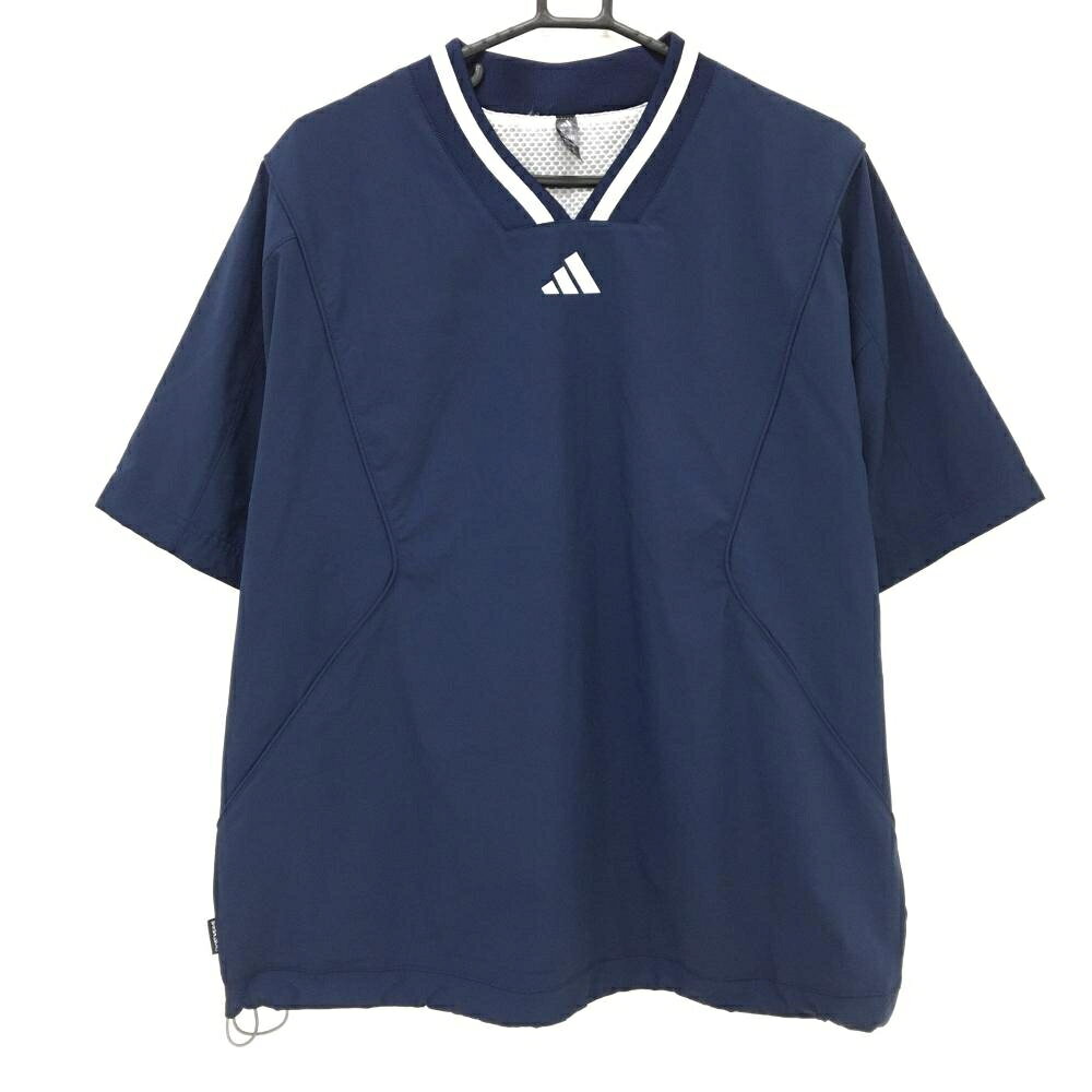 商品説明 ブランド adidas アイテム 半袖スニード 表記サイズ XL ※海外サイズの場合もございます。必ず実寸サイズをご確認ください。 実寸サイズ 　身幅：約60cm　袖丈：約28.5cm　肩幅：約43.5cm　着丈：約67cm ※実寸サイズの採寸方法については、こちらをご覧ください。 ★実寸サイズは平台に平置きして外寸を測定しており、商品によっては若干の誤差が生じます。数cmの誤差は予めご了承くださいませ。 特徴・仕様 2024年モデル 適応時期 春 ・ 夏 ・ 秋 商品ランク A+ コメント ネック縫製とび 商品ランク（ゴルフウェア） N 新品（タグ付き) S 新品未使用品（タグなし） A+ 使用感や汚れ等がない、または目立たない綺麗な中古品 A 使用感や汚れ等が少ない美品や良品 B+ 使用感や中小の汚れ等がある一般的な中古品 B 使用感や大中の汚れ等がある一般的な中古品 C 使用感や大中の汚れ、小さな穴等がある中古品 商品ランク（ゴルフシューズ） N 新品（タグ付き) S 新品未使用品（タグなし） A+ しわや汚れ等がない、または少ない綺麗な中古品 A しわや小さな汚れはあるが、使用感が少ない美品や良品 B+ しわや中小の汚れ、使用感がある一般的な中古品 B しわや大中の汚れ、使用感がある一般的な中古品 C しわや大中の汚れ、使用感がある中古品 D しわや大きな汚れ、使用感がある中古品 &nbsp;★A+～CランクはUSED品となりますので、神経質な方はご入札をお控えください。 &nbsp;★Nランクは新品商品ですが、一部保管時による汚れ等があります。商品説明や写真で必ずご確認ください。　