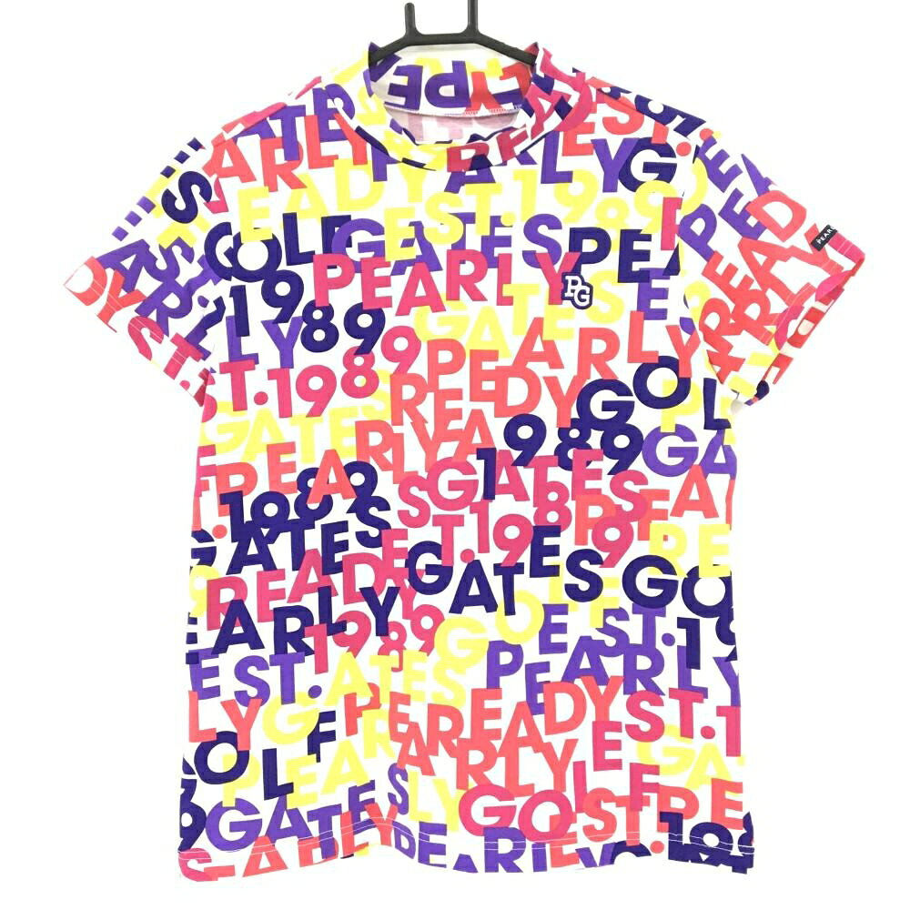 商品説明 ブランド PEARLY GATES アイテム 半袖ハイネックシャツ 表記サイズ 2 ※海外サイズの場合もございます。必ず実寸サイズをご確認ください。 実寸サイズ 　身幅：約47.5cm　袖丈：約15cm　肩幅：約39.5cm　着丈：約59cm ※実寸サイズの採寸方法については、こちらをご覧ください。 ★実寸サイズは平台に平置きして外寸を測定しており、商品によっては若干の誤差が生じます。数cmの誤差は予めご了承くださいませ。 特徴・仕様 適応時期 春 ・ 夏 商品ランク A+ コメント 商品ランク（ゴルフウェア） N 新品（タグ付き) S 新品未使用品（タグなし） A+ 使用感や汚れ等がない、または目立たない綺麗な中古品 A 使用感や汚れ等が少ない美品や良品 B+ 使用感や中小の汚れ等がある一般的な中古品 B 使用感や大中の汚れ等がある一般的な中古品 C 使用感や大中の汚れ、小さな穴等がある中古品 商品ランク（ゴルフシューズ） N 新品（タグ付き) S 新品未使用品（タグなし） A+ しわや汚れ等がない、または少ない綺麗な中古品 A しわや小さな汚れはあるが、使用感が少ない美品や良品 B+ しわや中小の汚れ、使用感がある一般的な中古品 B しわや大中の汚れ、使用感がある一般的な中古品 C しわや大中の汚れ、使用感がある中古品 D しわや大きな汚れ、使用感がある中古品 &nbsp;★A+～CランクはUSED品となりますので、神経質な方はご入札をお控えください。 &nbsp;★Nランクは新品商品ですが、一部保管時による汚れ等があります。商品説明や写真で必ずご確認ください。　
