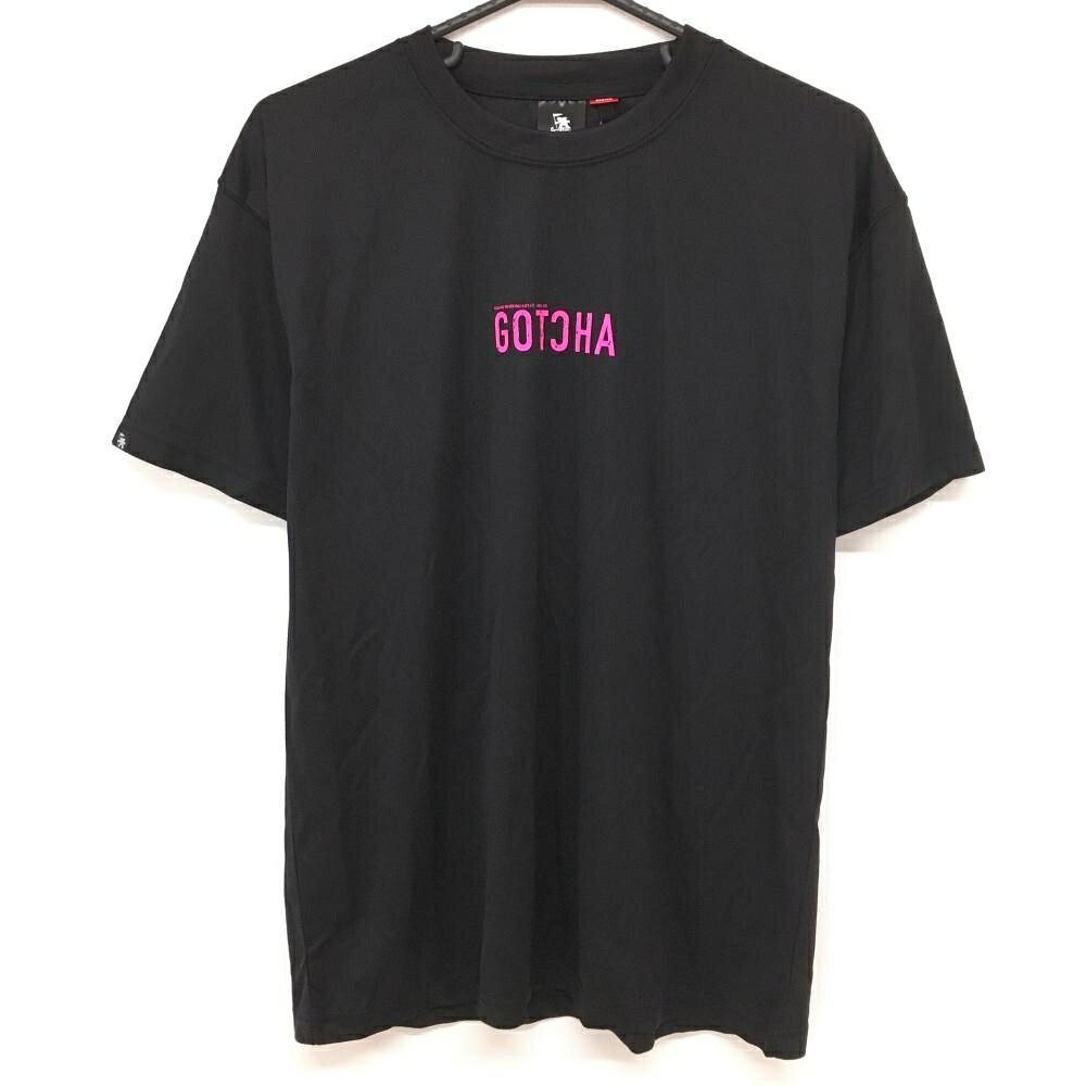 商品説明 ブランド GOTCHA GOLF アイテム Tシャツ 表記サイズ MEDIUM ※海外サイズの場合もございます。必ず実寸サイズをご確認ください。 実寸サイズ 　身幅：約51.5cm　袖丈：約19cm　肩幅：約51cm　着丈：約68cm ※実寸サイズの採寸方法については、こちらをご覧ください。 ★実寸サイズは平台に平置きして外寸を測定しており、商品によっては若干の誤差が生じます。数cmの誤差は予めご了承くださいませ。 特徴・仕様 適応時期 春 ・ 夏 商品ランク N コメント 商品ランク（ゴルフウェア） N 新品（タグ付き) S 新品未使用品（タグなし） A+ 使用感や汚れ等がない、または目立たない綺麗な中古品 A 使用感や汚れ等が少ない美品や良品 B+ 使用感や中小の汚れ等がある一般的な中古品 B 使用感や大中の汚れ等がある一般的な中古品 C 使用感や大中の汚れ、小さな穴等がある中古品 商品ランク（ゴルフシューズ） N 新品（タグ付き) S 新品未使用品（タグなし） A+ しわや汚れ等がない、または少ない綺麗な中古品 A しわや小さな汚れはあるが、使用感が少ない美品や良品 B+ しわや中小の汚れ、使用感がある一般的な中古品 B しわや大中の汚れ、使用感がある一般的な中古品 C しわや大中の汚れ、使用感がある中古品 D しわや大きな汚れ、使用感がある中古品 &nbsp;★A+～CランクはUSED品となりますので、神経質な方はご入札をお控えください。 &nbsp;★Nランクは新品商品ですが、一部保管時による汚れ等があります。商品説明や写真で必ずご確認ください。　