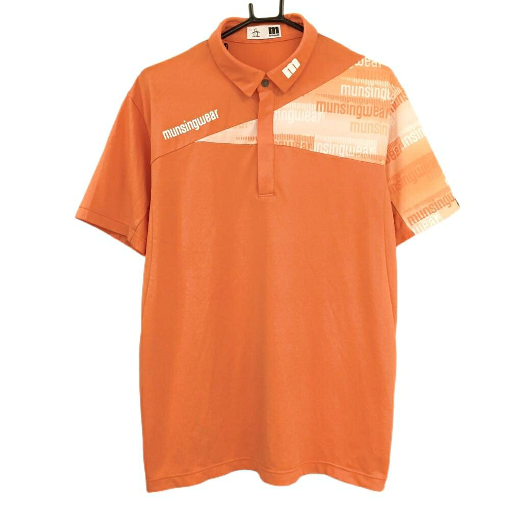 商品説明 ブランド Munsingwear アイテム 半袖ポロシャツ 表記サイズ LL ※海外サイズの場合もございます。必ず実寸サイズをご確認ください。 実寸サイズ 　身幅：約56.5cm　袖丈：約21.5cm　肩幅：約48cm　着丈：約69.5cm ※実寸サイズの採寸方法については、こちらをご覧ください。 ★実寸サイズは平台に平置きして外寸を測定しており、商品によっては若干の誤差が生じます。数cmの誤差は予めご了承くださいませ。 特徴・仕様 ハーフジップ　 適応時期 春 ・ 夏 商品ランク A+ コメント 商品ランク（ゴルフウェア） N 新品（タグ付き) S 新品未使用品（タグなし） A+ 使用感や汚れ等がない、または目立たない綺麗な中古品 A 使用感や汚れ等が少ない美品や良品 B+ 使用感や中小の汚れ等がある一般的な中古品 B 使用感や大中の汚れ等がある一般的な中古品 C 使用感や大中の汚れ、小さな穴等がある中古品 商品ランク（ゴルフシューズ） N 新品（タグ付き) S 新品未使用品（タグなし） A+ しわや汚れ等がない、または少ない綺麗な中古品 A しわや小さな汚れはあるが、使用感が少ない美品や良品 B+ しわや中小の汚れ、使用感がある一般的な中古品 B しわや大中の汚れ、使用感がある一般的な中古品 C しわや大中の汚れ、使用感がある中古品 D しわや大きな汚れ、使用感がある中古品 &nbsp;★A+～CランクはUSED品となりますので、神経質な方はご入札をお控えください。 &nbsp;★Nランクは新品商品ですが、一部保管時による汚れ等があります。商品説明や写真で必ずご確認ください。　