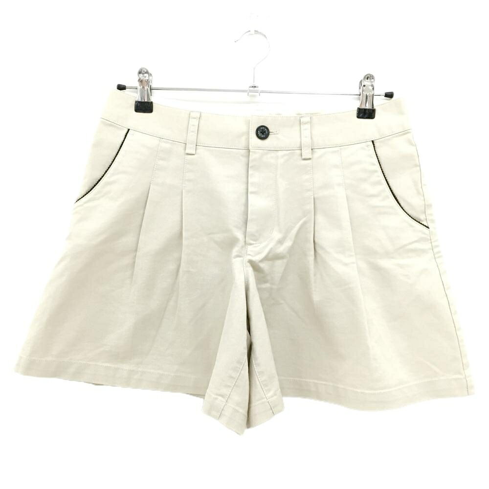 【25%OFFクーポン配布中！9/14まで】【美品】アディダス キュロットスカート ベー...