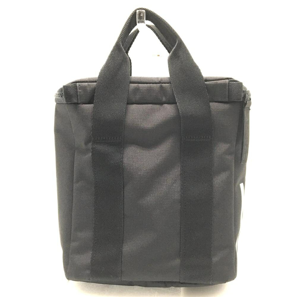 レオナード 楽天市場店の【美品】アディダス 保冷カートバッグ 黒 フロントロゴ 内外ポケット ゴルフ adidas｜アングル3