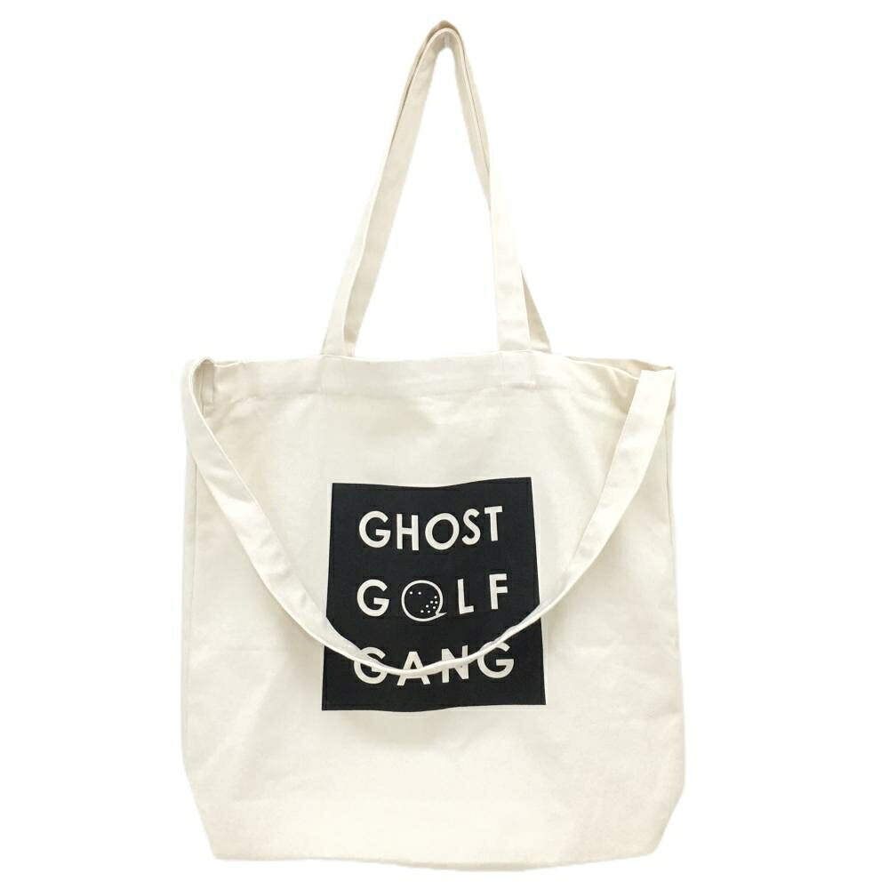 商品説明 ブランド GHOST GOLF GANG アイテム トートバッグ 表記サイズ ※海外サイズの場合もございます。必ず実寸サイズをご確認ください。 実寸サイズ 　底幅：約44.5cm　高さ：約42.5cm　奥行き(マチ)：約9.5cm　持ち手：約27cm ※実寸サイズの採寸方法については、こちらをご覧ください。 ★実寸サイズは平台に平置きして外寸を測定しており、商品によっては若干の誤差が生じます。数cmの誤差は予めご了承くださいませ。 特徴・仕様 付属品 商品ランク A+ コメント 商品ランク（ゴルフウェア） N 新品（タグ付き) S 新品未使用品（タグなし） A+ 使用感や汚れ等がない、または目立たない綺麗な中古品 A 使用感や汚れ等が少ない美品や良品 B+ 使用感や中小の汚れ等がある一般的な中古品 B 使用感や大中の汚れ等がある一般的な中古品 C 使用感や大中の汚れ、小さな穴等がある中古品 商品ランク（ゴルフシューズ） N 新品（タグ付き) S 新品未使用品（タグなし） A+ しわや汚れ等がない、または少ない綺麗な中古品 A しわや小さな汚れはあるが、使用感が少ない美品や良品 B+ しわや中小の汚れ、使用感がある一般的な中古品 B しわや大中の汚れ、使用感がある一般的な中古品 C しわや大中の汚れ、使用感がある中古品 D しわや大きな汚れ、使用感がある中古品 &nbsp;★A+～CランクはUSED品となりますので、神経質な方はご入札をお控えください。 &nbsp;★Nランクは新品商品ですが、一部保管時による汚れ等があります。商品説明や写真で必ずご確認ください。　