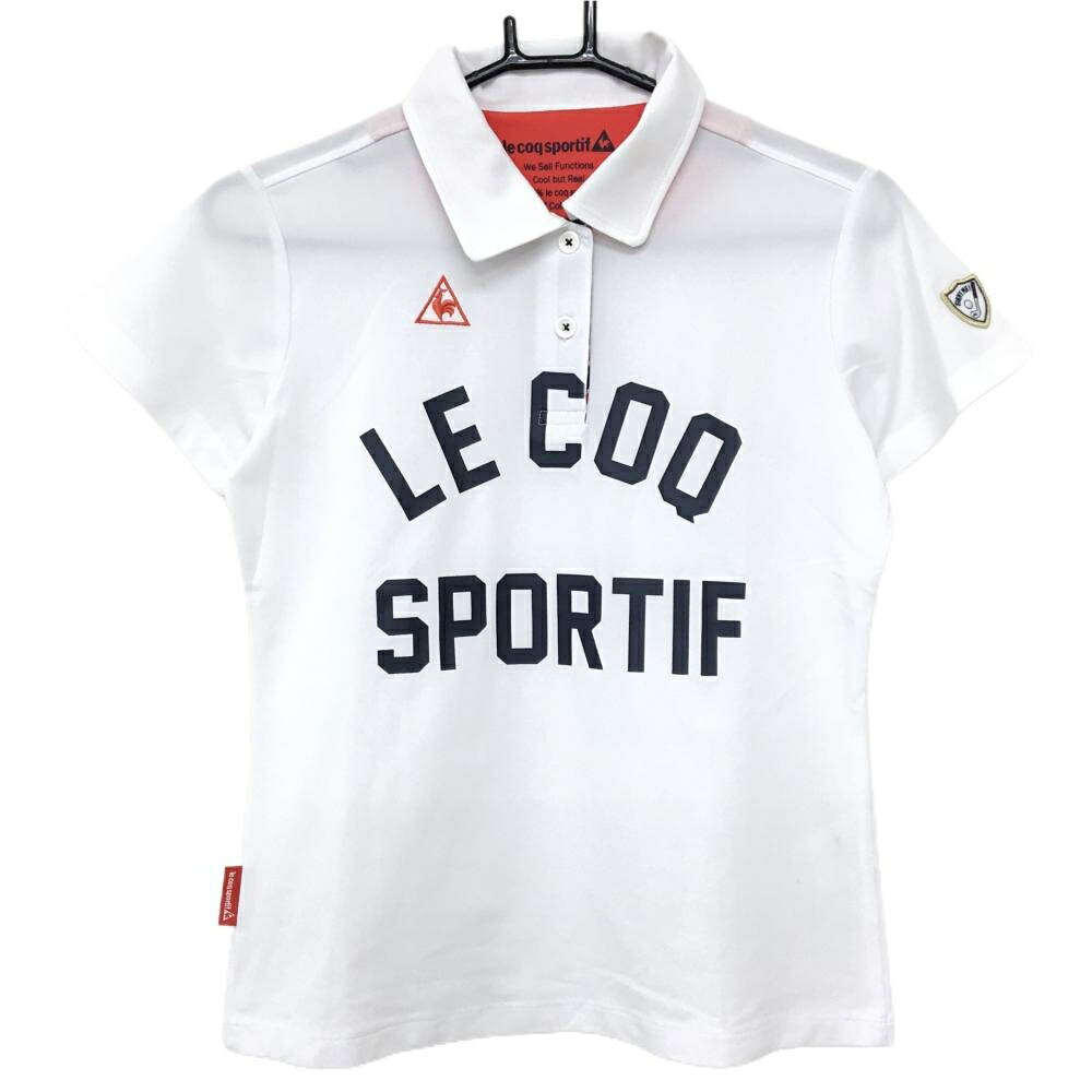 商品説明 ブランド le coq sportif アイテム 半袖ポロシャツ 表記サイズ M ※海外サイズの場合もございます。必ず実寸サイズをご確認ください。 実寸サイズ 　身幅：約44cm　袖丈：約15cm　肩幅：約35.5cm　着丈：約55.5cm ※実寸サイズの採寸方法については、こちらをご覧ください。 ★実寸サイズは平台に平置きして外寸を測定しており、商品によっては若干の誤差が生じます。数cmの誤差は予めご了承くださいませ。 特徴・仕様 適応時期 春 ・ 夏 商品ランク B+ コメント 襟・左袖後ろ汚れ、胸元汚れ小 商品ランク（ゴルフウェア） N 新品（タグ付き) S 新品未使用品（タグなし） A+ 使用感や汚れ等がない、または目立たない綺麗な中古品 A 使用感や汚れ等が少ない美品や良品 B+ 使用感や中小の汚れ等がある一般的な中古品 B 使用感や大中の汚れ等がある一般的な中古品 C 使用感や大中の汚れ、小さな穴等がある中古品 商品ランク（ゴルフシューズ） N 新品（タグ付き) S 新品未使用品（タグなし） A+ しわや汚れ等がない、または少ない綺麗な中古品 A しわや小さな汚れはあるが、使用感が少ない美品や良品 B+ しわや中小の汚れ、使用感がある一般的な中古品 B しわや大中の汚れ、使用感がある一般的な中古品 C しわや大中の汚れ、使用感がある中古品 D しわや大きな汚れ、使用感がある中古品 &nbsp;★A+～CランクはUSED品となりますので、神経質な方はご入札をお控えください。 &nbsp;★Nランクは新品商品ですが、一部保管時による汚れ等があります。商品説明や写真で必ずご確認ください。　