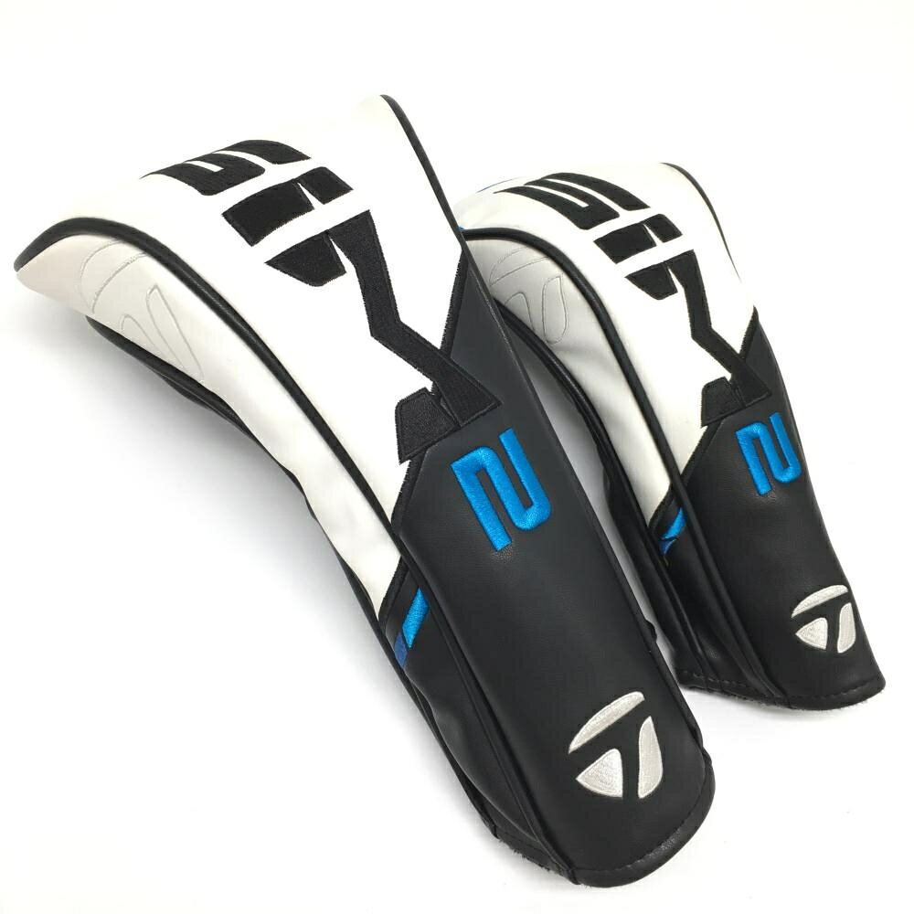商品説明 ブランド TaylorMade アイテム ヘッドカバー2点セット(DR FW) 表記サイズ ※海外サイズの場合もございます。必ず実寸サイズをご確認ください。 実寸サイズ ※実寸サイズの採寸方法については、こちらをご覧ください。 ★実寸サイズは平台に平置きして外寸を測定しており、商品によっては若干の誤差が生じます。数cmの誤差は予めご了承くださいませ。 特徴・仕様 付属品 商品ランク A コメント 汚れ 商品ランク（ゴルフウェア） N 新品（タグ付き) S 新品未使用品（タグなし） A+ 使用感や汚れ等がない、または目立たない綺麗な中古品 A 使用感や汚れ等が少ない美品や良品 B+ 使用感や中小の汚れ等がある一般的な中古品 B 使用感や大中の汚れ等がある一般的な中古品 C 使用感や大中の汚れ、小さな穴等がある中古品 商品ランク（ゴルフシューズ） N 新品（タグ付き) S 新品未使用品（タグなし） A+ しわや汚れ等がない、または少ない綺麗な中古品 A しわや小さな汚れはあるが、使用感が少ない美品や良品 B+ しわや中小の汚れ、使用感がある一般的な中古品 B しわや大中の汚れ、使用感がある一般的な中古品 C しわや大中の汚れ、使用感がある中古品 D しわや大きな汚れ、使用感がある中古品 &nbsp;★A+～CランクはUSED品となりますので、神経質な方はご入札をお控えください。 &nbsp;★Nランクは新品商品ですが、一部保管時による汚れ等があります。商品説明や写真で必ずご確認ください。　