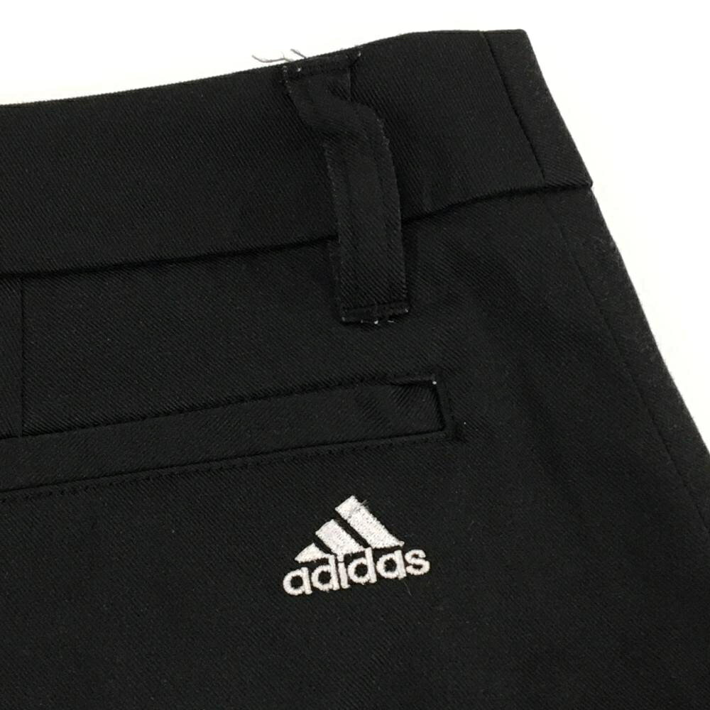 【25%OFFクーポン配布中！9/14まで】【美品】アディダス キュロットスカート 黒 無...