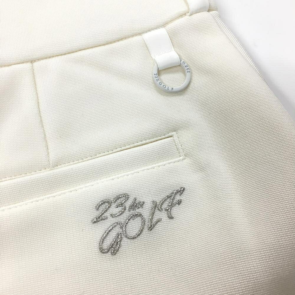 【25%OFFクーポン配布中！9/14まで】【超美品】23区ゴルフ スカート 白 ウエスト一部ゴム 裏地付 レディース 64(M) ゴルフウェア 23区 reonard-10219475 レオナード 楽天市場店 サンプル画像3
