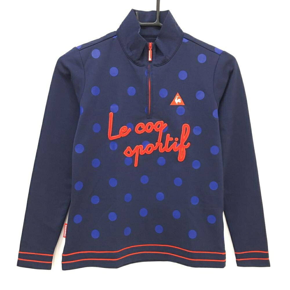商品説明 ブランド le coq sportif アイテム 長袖ハイネックシャツ 表記サイズ M ※海外サイズの場合もございます。必ず実寸サイズをご確認ください。 実寸サイズ 　身幅：約42cm　袖丈：約54cm　肩幅：約34.5cm　着丈：約56cm ※実寸サイズの採寸方法については、こちらをご覧ください。 ★実寸サイズは平台に平置きして外寸を測定しており、商品によっては若干の誤差が生じます。数cmの誤差は予めご了承くださいませ。 特徴・仕様 裏微起毛 　 適応時期 春 ・ 秋 商品ランク A コメント 裾糸引き 商品ランク（ゴルフウェア） N 新品（タグ付き) S 新品未使用品（タグなし） A+ 使用感や汚れ等がない、または目立たない綺麗な中古品 A 使用感や汚れ等が少ない美品や良品 B+ 使用感や中小の汚れ等がある一般的な中古品 B 使用感や大中の汚れ等がある一般的な中古品 C 使用感や大中の汚れ、小さな穴等がある中古品 商品ランク（ゴルフシューズ） N 新品（タグ付き) S 新品未使用品（タグなし） A+ しわや汚れ等がない、または少ない綺麗な中古品 A しわや小さな汚れはあるが、使用感が少ない美品や良品 B+ しわや中小の汚れ、使用感がある一般的な中古品 B しわや大中の汚れ、使用感がある一般的な中古品 C しわや大中の汚れ、使用感がある中古品 D しわや大きな汚れ、使用感がある中古品 &nbsp;★A+～CランクはUSED品となりますので、神経質な方はご入札をお控えください。 &nbsp;★Nランクは新品商品ですが、一部保管時による汚れ等があります。商品説明や写真で必ずご確認ください。　