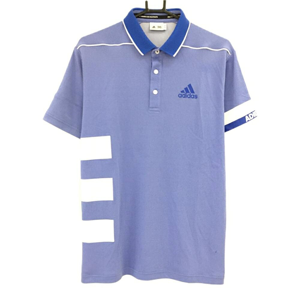 商品説明 ブランド adidas アイテム 半袖ポロシャツ 表記サイズ O/XG ※海外サイズの場合もございます。必ず実寸サイズをご確認ください。 実寸サイズ 　身幅：約51cm　袖丈：約21cm　肩幅：約44cm　着丈：約69cm ※実寸サイズの採寸方法については、こちらをご覧ください。 ★実寸サイズは平台に平置きして外寸を測定しており、商品によっては若干の誤差が生じます。数cmの誤差は予めご了承くださいませ。 特徴・仕様 適応時期 春 ・ 夏 商品ランク A+ コメント 裾糸引き、プリント部分汚れ小 商品ランク（ゴルフウェア） N 新品（タグ付き) S 新品未使用品（タグなし） A+ 使用感や汚れ等がない、または目立たない綺麗な中古品 A 使用感や汚れ等が少ない美品や良品 B+ 使用感や中小の汚れ等がある一般的な中古品 B 使用感や大中の汚れ等がある一般的な中古品 C 使用感や大中の汚れ、小さな穴等がある中古品 商品ランク（ゴルフシューズ） N 新品（タグ付き) S 新品未使用品（タグなし） A+ しわや汚れ等がない、または少ない綺麗な中古品 A しわや小さな汚れはあるが、使用感が少ない美品や良品 B+ しわや中小の汚れ、使用感がある一般的な中古品 B しわや大中の汚れ、使用感がある一般的な中古品 C しわや大中の汚れ、使用感がある中古品 D しわや大きな汚れ、使用感がある中古品 &nbsp;★A+～CランクはUSED品となりますので、神経質な方はご入札をお控えください。 &nbsp;★Nランクは新品商品ですが、一部保管時による汚れ等があります。商品説明や写真で必ずご確認ください。　
