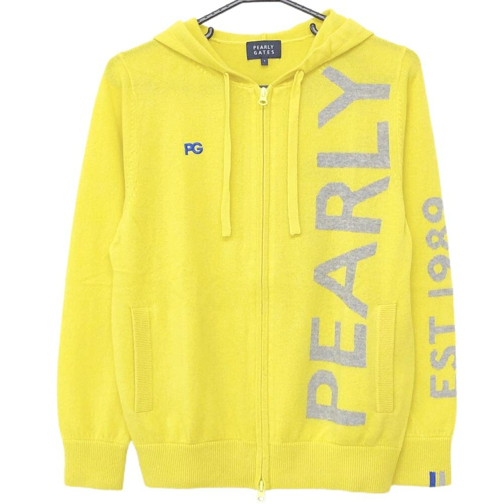 商品説明 ブランド PEARLY GATES アイテム ニットジップパーカー 表記サイズ 1 ※海外サイズの場合もございます。必ず実寸サイズをご確認ください。 実寸サイズ 　身幅：約48cm　袖丈：約56.5cm　肩幅：約36cm　着丈：約57cm ※実寸サイズの採寸方法については、こちらをご覧ください。 ★実寸サイズは平台に平置きして外寸を測定しており、商品によっては若干の誤差が生じます。数cmの誤差は予めご了承くださいませ。 特徴・仕様 ブルゾン 　 適応時期 秋 ・ 冬 商品ランク A コメント 袖毛羽立ち少、ジップ部・右袖汚れ小 商品ランク（ゴルフウェア） N 新品（タグ付き) S 新品未使用品（タグなし） A+ 使用感や汚れ等がない、または目立たない綺麗な中古品 A 使用感や汚れ等が少ない美品や良品 B+ 使用感や中小の汚れ等がある一般的な中古品 B 使用感や大中の汚れ等がある一般的な中古品 C 使用感や大中の汚れ、小さな穴等がある中古品 商品ランク（ゴルフシューズ） N 新品（タグ付き) S 新品未使用品（タグなし） A+ しわや汚れ等がない、または少ない綺麗な中古品 A しわや小さな汚れはあるが、使用感が少ない美品や良品 B+ しわや中小の汚れ、使用感がある一般的な中古品 B しわや大中の汚れ、使用感がある一般的な中古品 C しわや大中の汚れ、使用感がある中古品 D しわや大きな汚れ、使用感がある中古品 &nbsp;★A+～CランクはUSED品となりますので、神経質な方はご入札をお控えください。 &nbsp;★Nランクは新品商品ですが、一部保管時による汚れ等があります。商品説明や写真で必ずご確認ください。　