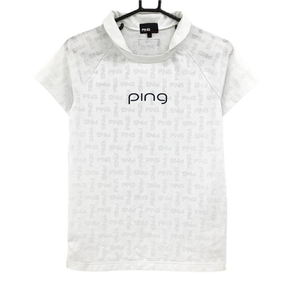 商品説明 ブランド PING アイテム 襟付き半袖シャツ 表記サイズ M ※海外サイズの場合もございます。必ず実寸サイズをご確認ください。 実寸サイズ 　ゆき丈：約34cm　身幅：約46cm　着丈：約60cm ※実寸サイズの採寸方法については、こちらをご覧ください。 ★実寸サイズは平台に平置きして外寸を測定しており、商品によっては若干の誤差が生じます。数cmの誤差は予めご了承くださいませ。 特徴・仕様 適応時期 春 ・ 夏 商品ランク A コメント 襟薄汚れ 商品ランク（ゴルフウェア） N 新品（タグ付き) S 新品未使用品（タグなし） A+ 使用感や汚れ等がない、または目立たない綺麗な中古品 A 使用感や汚れ等が少ない美品や良品 B+ 使用感や中小の汚れ等がある一般的な中古品 B 使用感や大中の汚れ等がある一般的な中古品 C 使用感や大中の汚れ、小さな穴等がある中古品 商品ランク（ゴルフシューズ） N 新品（タグ付き) S 新品未使用品（タグなし） A+ しわや汚れ等がない、または少ない綺麗な中古品 A しわや小さな汚れはあるが、使用感が少ない美品や良品 B+ しわや中小の汚れ、使用感がある一般的な中古品 B しわや大中の汚れ、使用感がある一般的な中古品 C しわや大中の汚れ、使用感がある中古品 D しわや大きな汚れ、使用感がある中古品 &nbsp;★A+～CランクはUSED品となりますので、神経質な方はご入札をお控えください。 &nbsp;★Nランクは新品商品ですが、一部保管時による汚れ等があります。商品説明や写真で必ずご確認ください。　