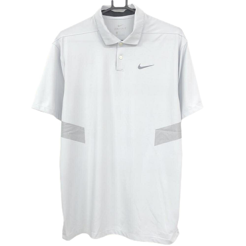 商品説明 ブランド NIKE アイテム 半袖ポロシャツ 表記サイズ L ※海外サイズの場合もございます。必ず実寸サイズをご確認ください。 実寸サイズ 　身幅：約55cm　袖丈：約23cm　肩幅：約48cm　着丈：約71cm ※実寸サイズの採寸方法については、こちらをご覧ください。 ★実寸サイズは平台に平置きして外寸を測定しており、商品によっては若干の誤差が生じます。数cmの誤差は予めご了承くださいませ。 特徴・仕様 適応時期 春 ・ 夏 商品ランク A+ コメント 商品ランク（ゴルフウェア） N 新品（タグ付き) S 新品未使用品（タグなし） A+ 使用感や汚れ等がない、または目立たない綺麗な中古品 A 使用感や汚れ等が少ない美品や良品 B+ 使用感や中小の汚れ等がある一般的な中古品 B 使用感や大中の汚れ等がある一般的な中古品 C 使用感や大中の汚れ、小さな穴等がある中古品 商品ランク（ゴルフシューズ） N 新品（タグ付き) S 新品未使用品（タグなし） A+ しわや汚れ等がない、または少ない綺麗な中古品 A しわや小さな汚れはあるが、使用感が少ない美品や良品 B+ しわや中小の汚れ、使用感がある一般的な中古品 B しわや大中の汚れ、使用感がある一般的な中古品 C しわや大中の汚れ、使用感がある中古品 D しわや大きな汚れ、使用感がある中古品 &nbsp;★A+～CランクはUSED品となりますので、神経質な方はご入札をお控えください。 &nbsp;★Nランクは新品商品ですが、一部保管時による汚れ等があります。商品説明や写真で必ずご確認ください。　
