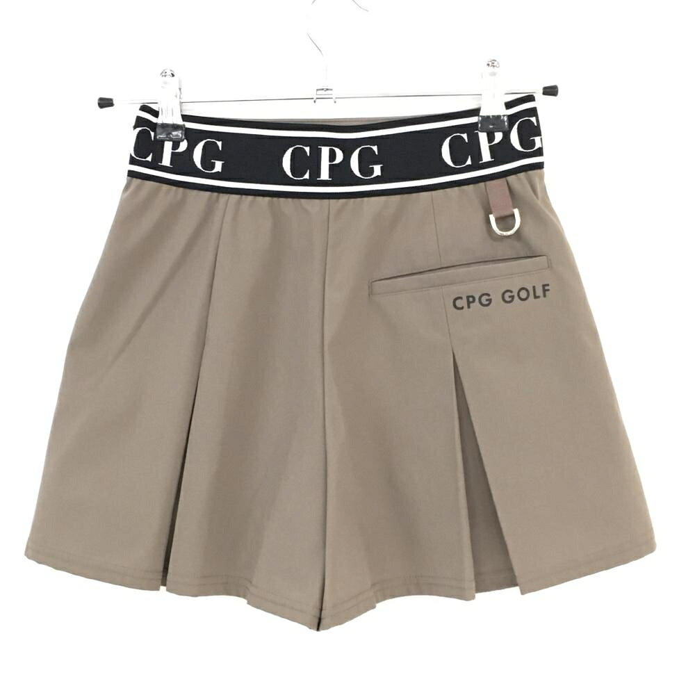 【25%OFFクーポン配布中！9/14まで】【新品】CPG キュロットスカート グレージュ×...