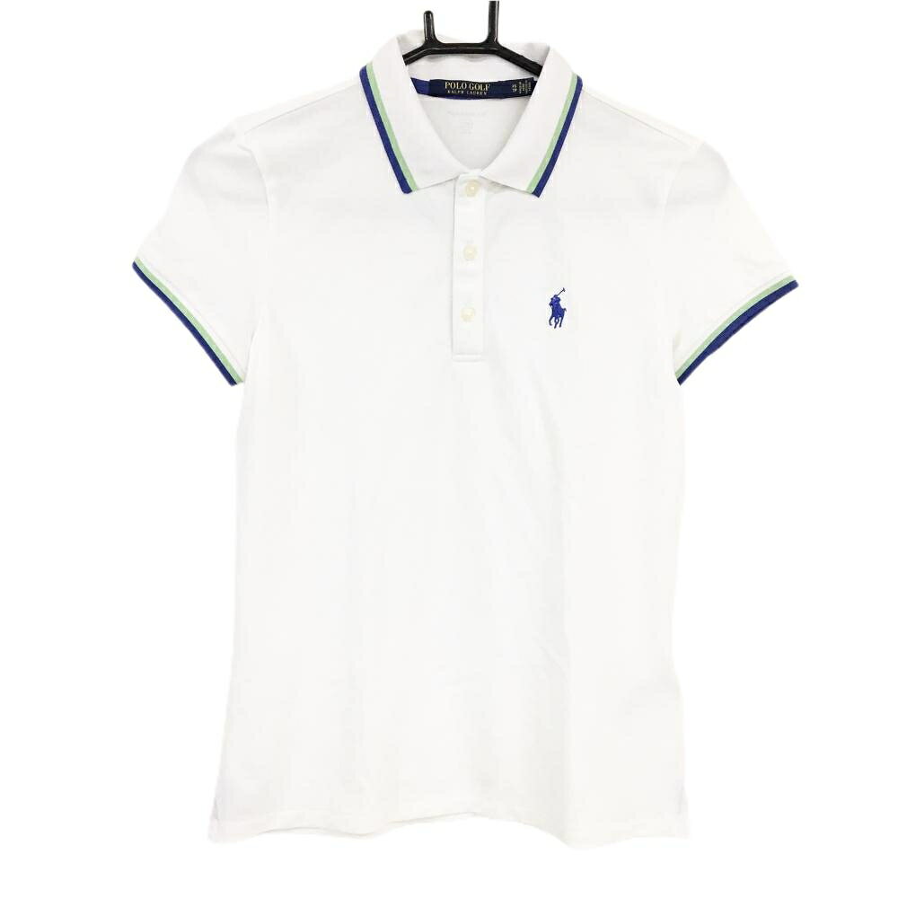 商品説明 ブランド Ralph Lauren アイテム 半袖ポロシャツ 表記サイズ XS ※海外サイズの場合もございます。必ず実寸サイズをご確認ください。 実寸サイズ 　身幅：約42cm　袖丈：約13.5cm　肩幅：約35cm　着丈：約59cm ※実寸サイズの採寸方法については、こちらをご覧ください。 ★実寸サイズは平台に平置きして外寸を測定しており、商品によっては若干の誤差が生じます。数cmの誤差は予めご了承くださいませ。 特徴・仕様 適応時期 春 ・ 夏 商品ランク A コメント 襟薄汚れ 商品ランク（ゴルフウェア） N 新品（タグ付き) S 新品未使用品（タグなし） A+ 使用感や汚れ等がない、または目立たない綺麗な中古品 A 使用感や汚れ等が少ない美品や良品 B+ 使用感や中小の汚れ等がある一般的な中古品 B 使用感や大中の汚れ等がある一般的な中古品 C 使用感や大中の汚れ、小さな穴等がある中古品 商品ランク（ゴルフシューズ） N 新品（タグ付き) S 新品未使用品（タグなし） A+ しわや汚れ等がない、または少ない綺麗な中古品 A しわや小さな汚れはあるが、使用感が少ない美品や良品 B+ しわや中小の汚れ、使用感がある一般的な中古品 B しわや大中の汚れ、使用感がある一般的な中古品 C しわや大中の汚れ、使用感がある中古品 D しわや大きな汚れ、使用感がある中古品 &nbsp;★A+～CランクはUSED品となりますので、神経質な方はご入札をお控えください。 &nbsp;★Nランクは新品商品ですが、一部保管時による汚れ等があります。商品説明や写真で必ずご確認ください。　