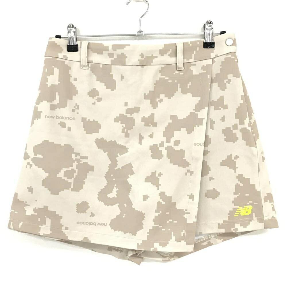 【25%OFFクーポン配布中！9/14まで】【超美品】ニューバランスゴルフ キュロットス...