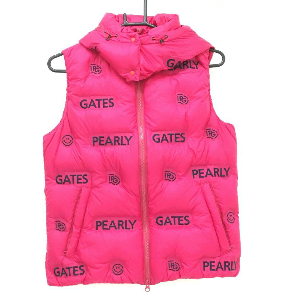 PEARLY GATES ダウンベスト サイズ0 楽天市場】パーリーゲイツ ダウン ベスト（スポーツ・アウトドア）の通販