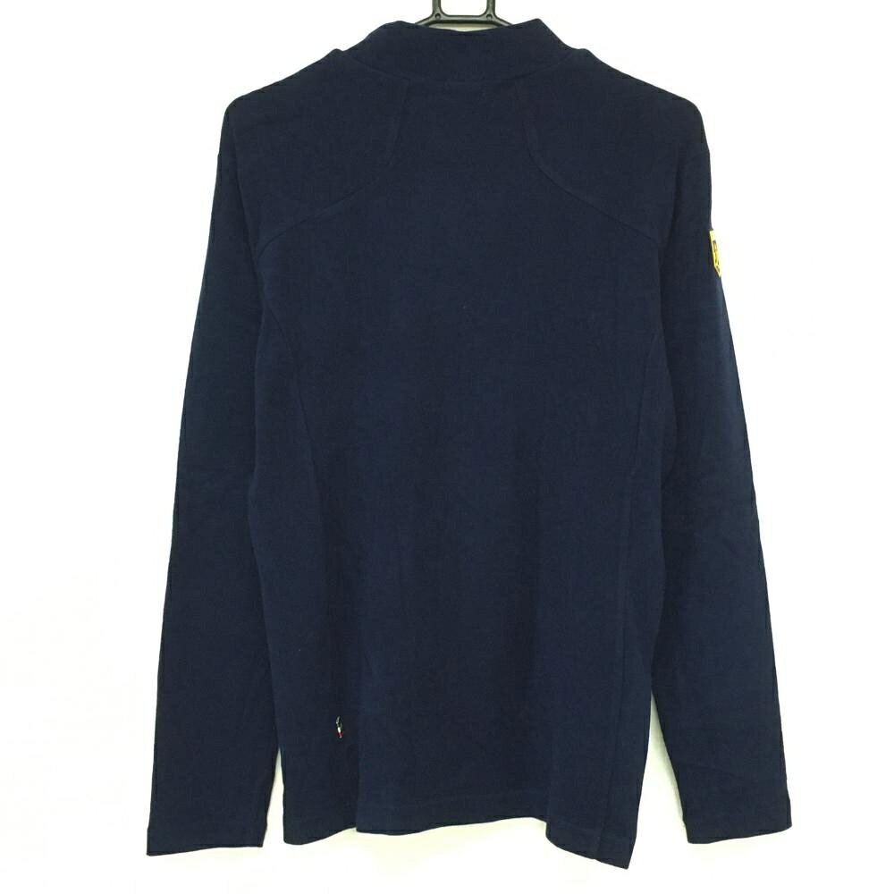 【25%OFFクーポン配布中！9/14まで】【美品】カッパ 長袖ハイネックシャツ ネイビ...