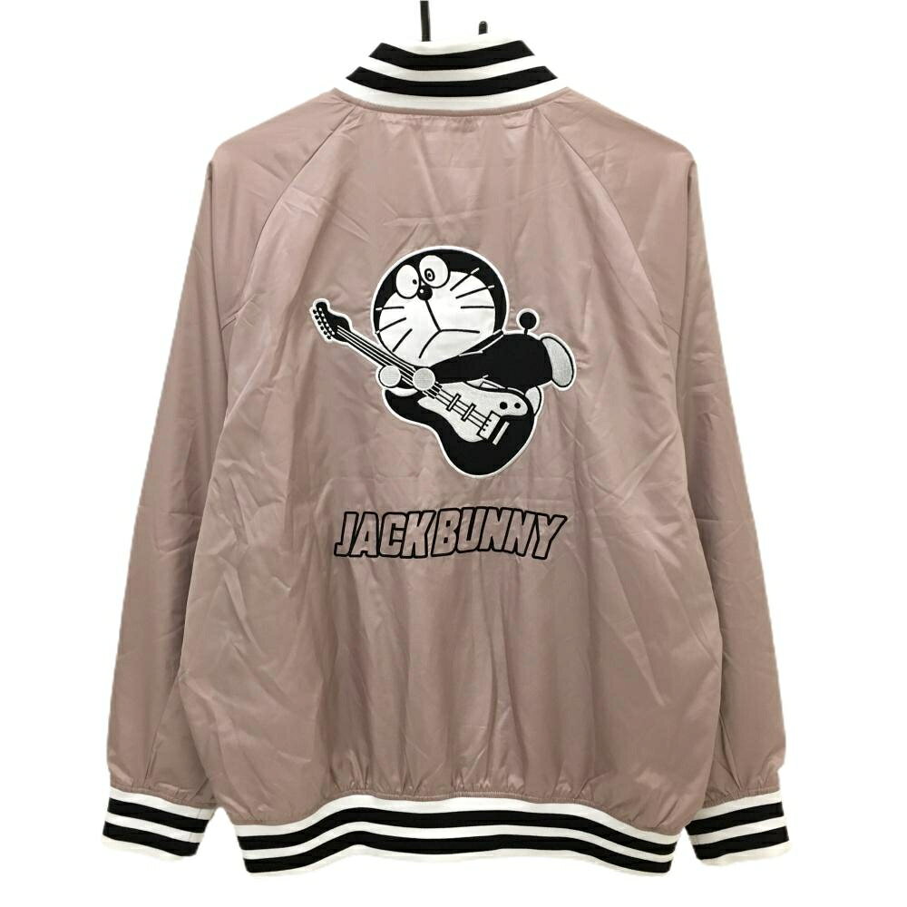 【超美品】ジャックバニー×ドラえもん ジャケット スモーキーピンク 背ドラえもん ...