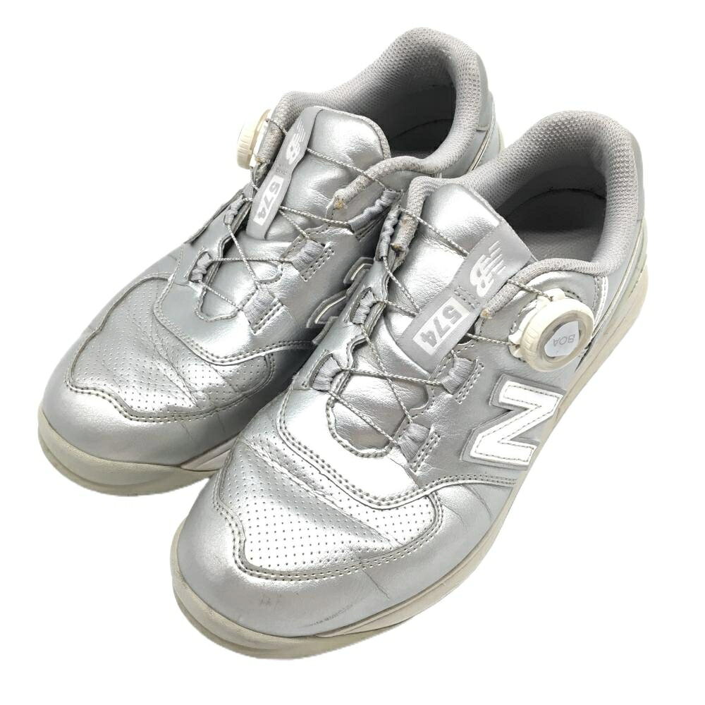 New Balance 軽量ゴルフシューズ シルバー 楽天市場】ゴルフシューズ ニューバランス（カラーシルバー