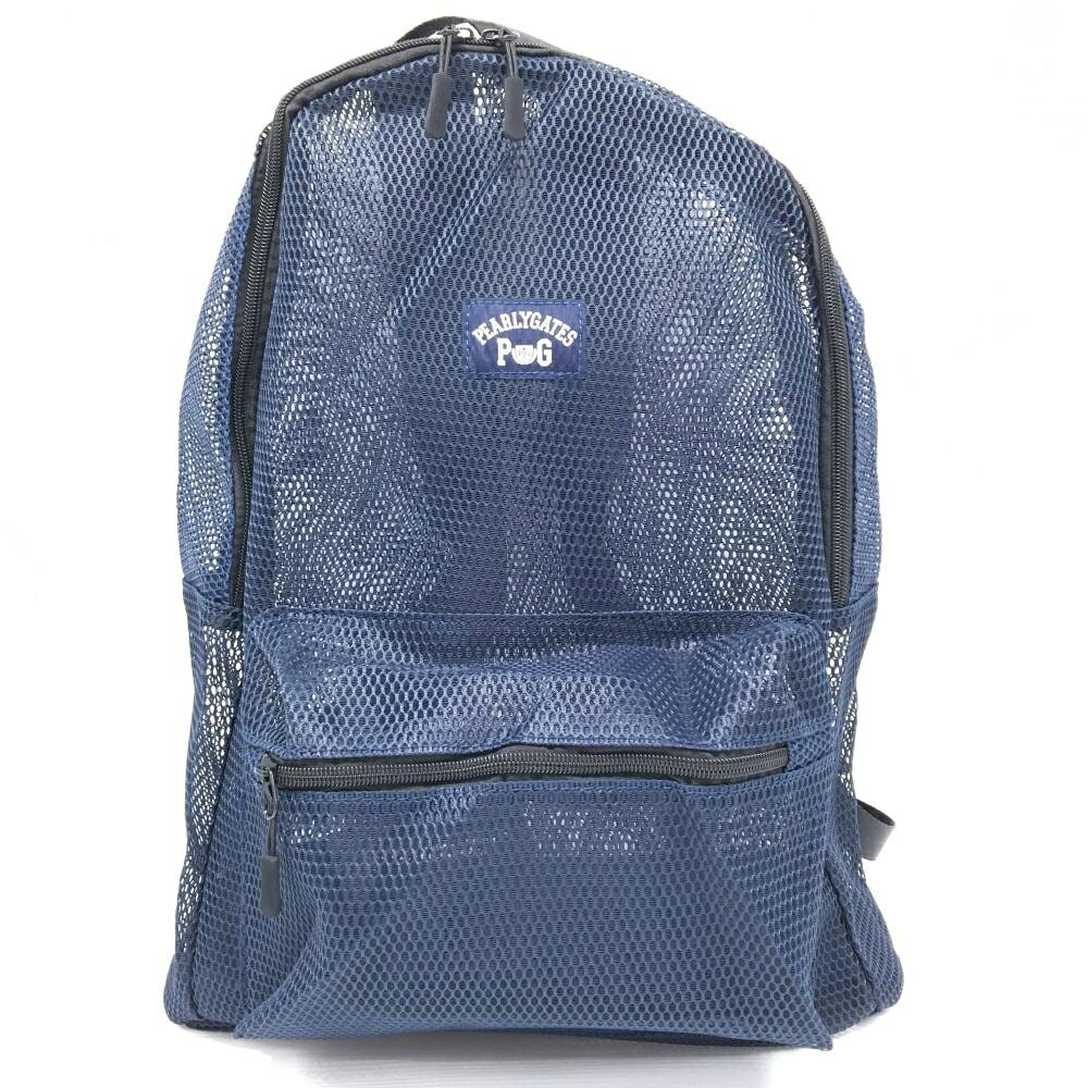 【25%OFFクーポン配布中！9/14まで】【未使用品】パーリーゲイツ メッシュリュック...