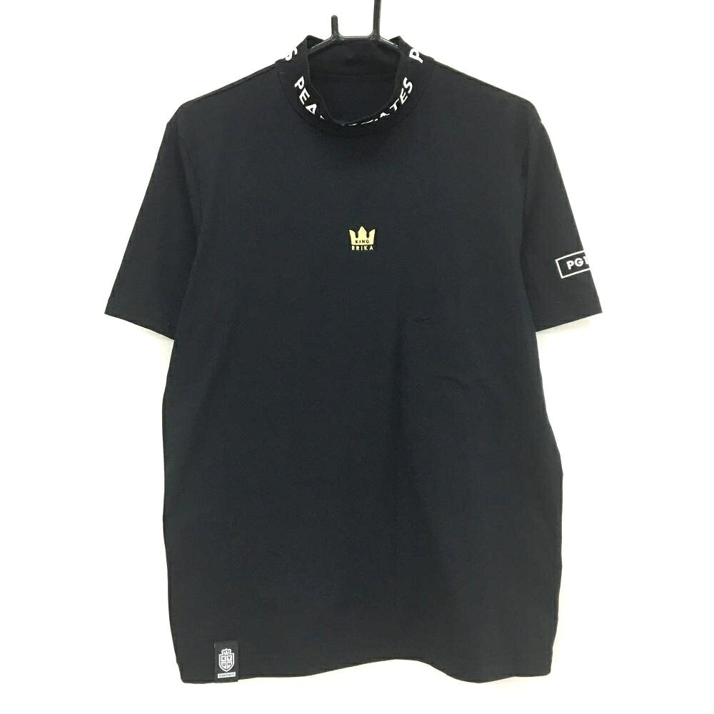 【25%OFFクーポン配布中！9/14まで】【超美品】パーリーゲイツ 半袖ハイネックシャ...