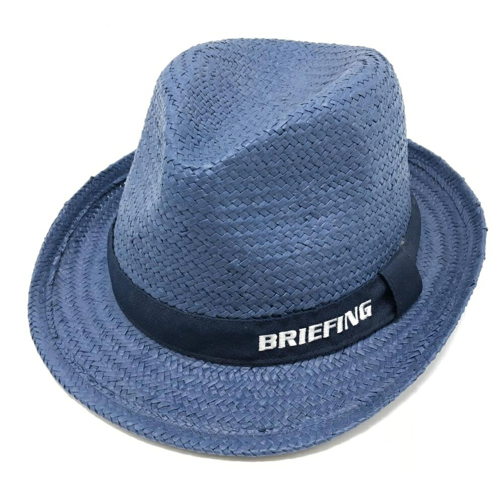 【25%OFFクーポン配布中！9/14まで】ブリーフィング 中折れハット ネイビー ストロ...