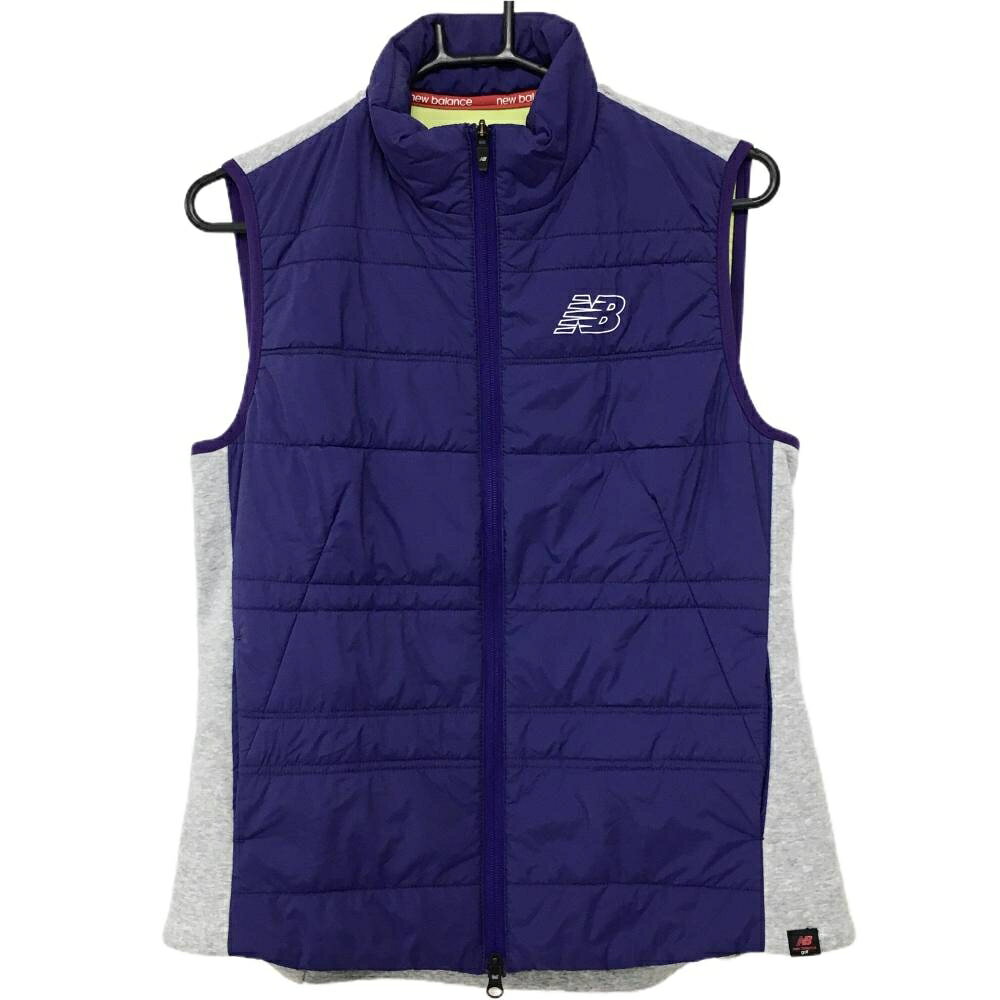 新品New Balance ニューバランス　フード付きベスト ネイビー　ゴルフ 楽天市場】ニューバランス（ベスト｜レディースウェア）：ウェア