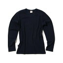 【ポイント10倍】【送料無料】AVIREX アヴィレックス デイリー テレコ Vネック ロングスリーブ 6153480 TRECO V-NECK LONG SLEEVE T-SHIRT 長袖 ギフト プレゼント 男性
