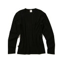 【ポイント10倍】【送料無料】AVIREX アヴィレックス デイリー テレコ クルーネック Tシャツ 6153481 TRECO CREW NECK LONG SLEEVE T-SHIRT 長袖 ギフト プレゼント 男性