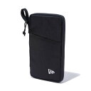 【メーカー取次】NEW ERA ニューエラ TRAVEL SERIES PASSPORT CASE 2 BLK 12325612 パスポートケース ブラック