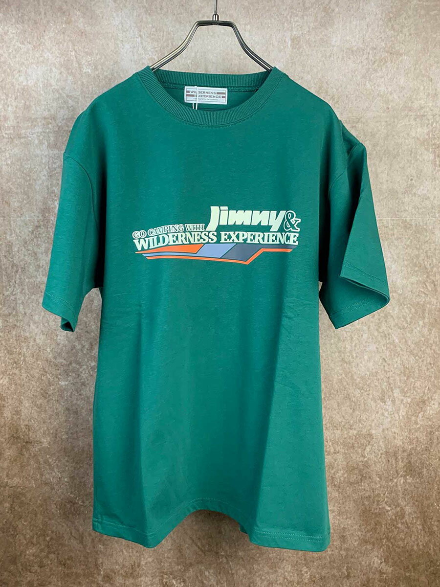 WILDERNESS EXPERIENCE×JIMNY ウィルダネス × ジムニー 822203 デカール Tシャツ
