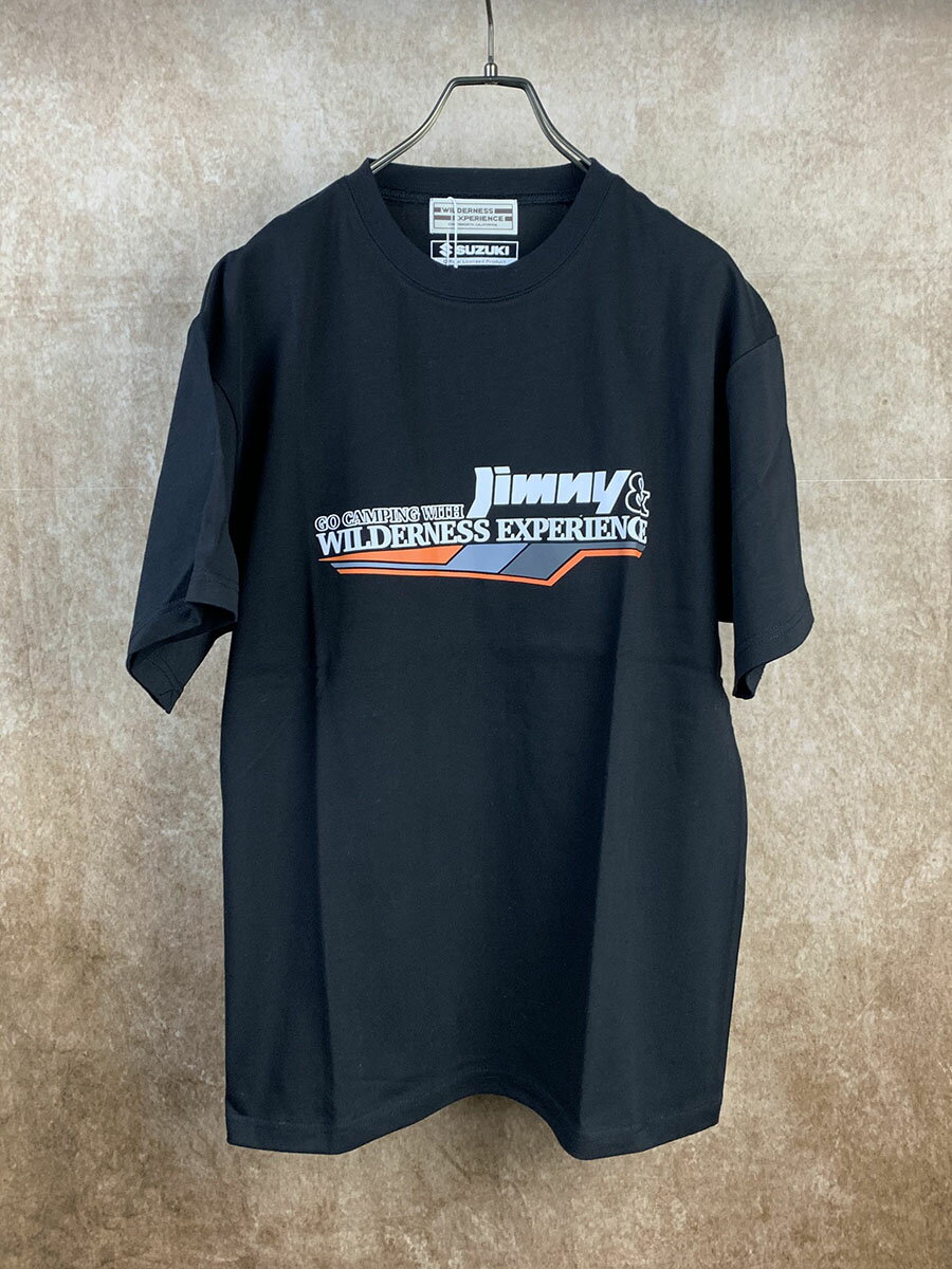 WILDERNESS EXPERIENCE×JIMNY ウィルダネス × ジムニー 822203 デカール Tシャツ