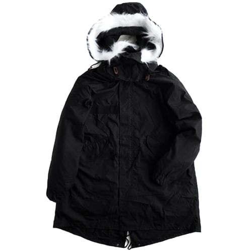 US M-65 Field Parka Black フィールドパーカー ブラック モッズパーカ モッズコート レプリカ ライナー・フード付き フルセット