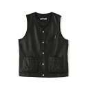 SCHOTT ショット 7822251003 PATCH POCKET LEATHER VEST パッチポケット レザーベスト