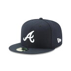 【メーカー取次】NEW ERA ニューエラ 13555019 59FIFTY MLBオンフィールド アトランタ・ブレーブス ロード