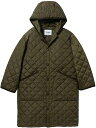 バブアー キルティングジャケット レディース Barbour バブアー SMQ0034 HOODED LIDDESDALE キルティング フーデッドリッズデール コート