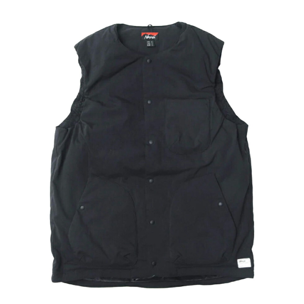 ナンガ ダウンベスト メンズ NANGA ナンガ N1RV TAKIBI RIPSTOP INNER DOWN VEST タキビリップストップインナーダウンベスト メンズ