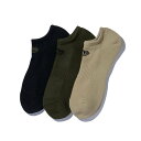 NEW ERA ニューエラ SOCKS SHORT 3PAIRS MIL 12674025 ソックス ショート 3ペア ミリタリーパック マルチ