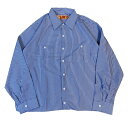 RED KAP レッドキャップ SP10 REMAKE L/S WORK SHIRT リメイク ワークシャツ ストライプ