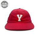 COOPERSTOWN BALLCAP クーパーズタウンボールキャップ YTWA31 WASHED CAP アイビーリーグコレクション イエール