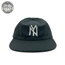 COOPERSTOWN BALLCAP クーパーズタウンボールキャップ NYBYC 1951 WASHED CAP ニューヨークブラックヤンキース