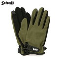 SCHOTT ショット 782-3970028(3119049) サマー グローブ 手袋 バイク用 メッシュ素材 スマホ対応 メンズ レディース