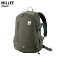 MILLET ミレー 2025年モデル MIS0623 クーラ 20 バックパック 通勤 街歩き アウトドア(4)