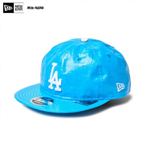 NEW ERA ニューエラ 14517898 RC 9FIFTY フラットバイザー Powered by GORO NAKATSUGAWA(min-nano)ロサンゼルス・ドジャース ブルー NEW ERA ニューエラ 14517898 RC 9FIFTY フラットバイザー Powered by GORO NAKATSUGAWA(min-nano)ロサンゼルス・ドジャース ブルー