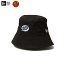 NEW ERA ニューエラ 14384267 バケット01 セーラーブリム SANTA CRUZ サークルロゴ ブラック